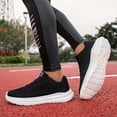 thumbnail image 3 of CHICVOMEY Women's Breathable Sneakers - Lightweight Walking Sneakers for Women with Arch Support & Shock Absorption for Gym Casual Outdoor Athletic Travel, 3 of 7