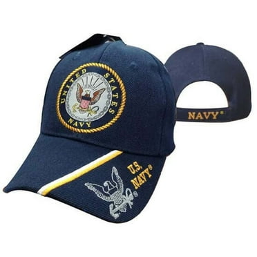 US Navy Hat Official Licensed Military Cap, Unisex Armed Forces Baseball Hat
