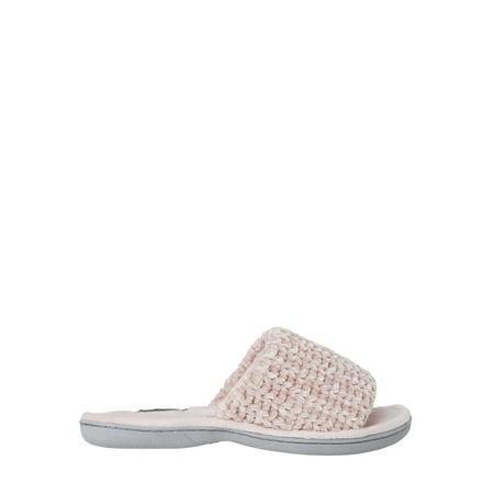 Nine West Women's Chenille Slide Slippers