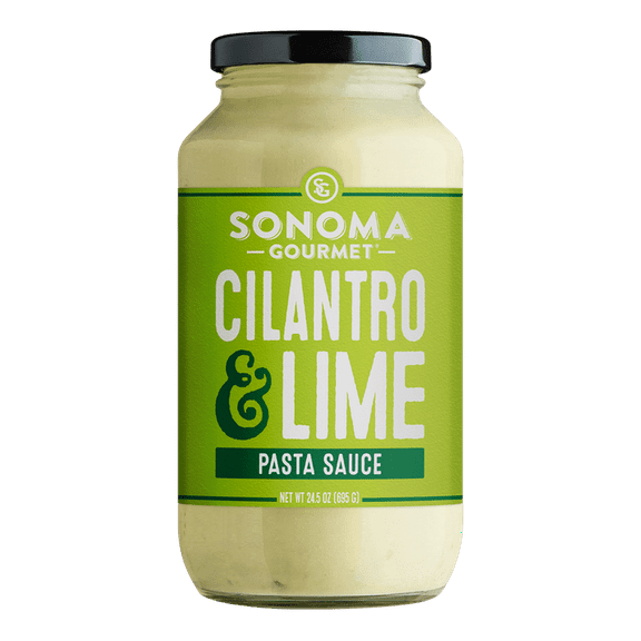 (Pack of 6) Sonoma Gourmet Pasta Sauce Cilantro Lime 24.5 oz