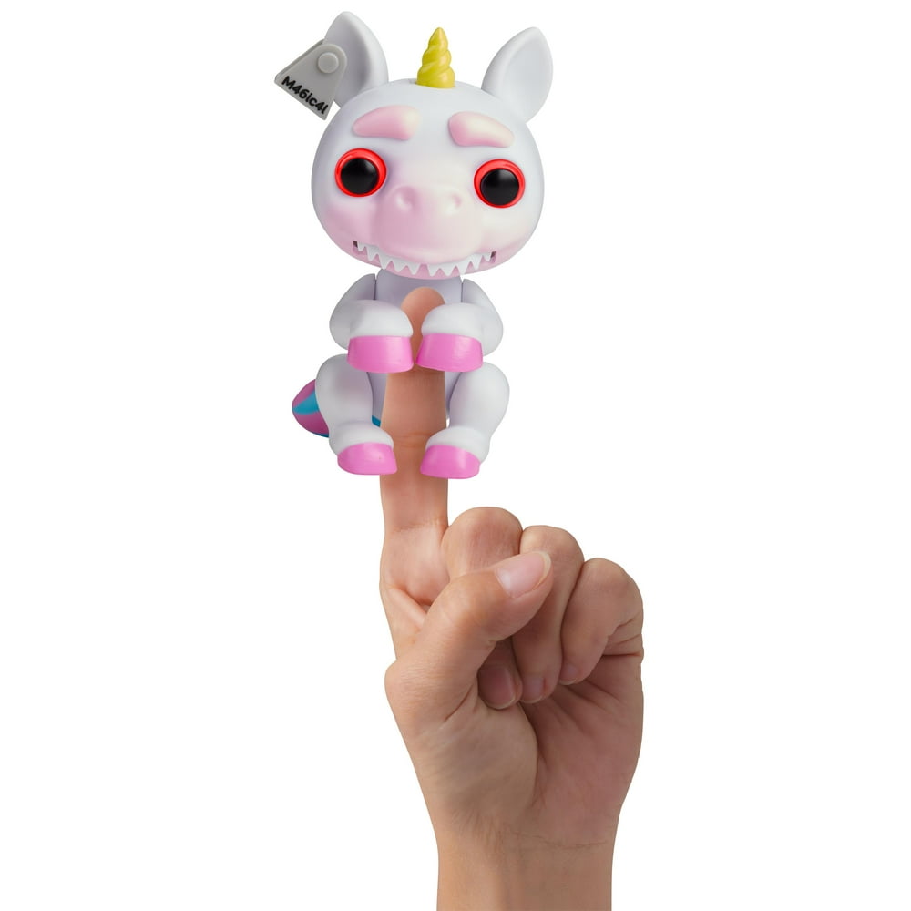 Wow Wee Grimlings Unicorn Interactive Animal Toy By WowWee