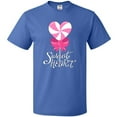 thumbnail image 3 of Inktastic Sweetheart-Valentine lollipop T-Shirt, 3 of 5