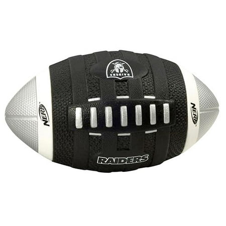 NERF Pro Shop Pro Grip Football - Oakland Raiders