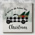 thumbnail image 2 of Christmas Truck II- Gallery Wrapped Canvas, 2 of 9