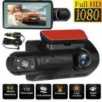 1080P Dual Lens Car DVR Dash Cam