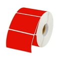 thumbnail image 1 of Muka 800 PCS 1.5" x 2.25" Red Thermal Labels Color Label for Barcodes, Address, Consignment, Compatible with Thermal Label Printer, 1 of 7