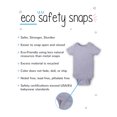thumbnail image 3 of Little Star Organic Baby & Toddler Girls Short Sleeve Snug Fit Cotton Pajamas, 4pc Set, 3 of 6