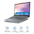 thumbnail image 2 of Laptop Lenovo IdeaPad Slim 3 15ABR8 Ryzen 5 8GB 512GB SSD 15.6” FHD Táctil W11H Gris Ártico, 2 of 9