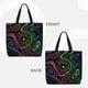 thumbnail image 2 of Balery Rainbow Glitter Bolsa de Mano para Mujeres con Cremallera, Bolsa de Gimnasio con Compartimentos, Bolsa para Laptop, Bolsa para Trabajo, 2 of 7