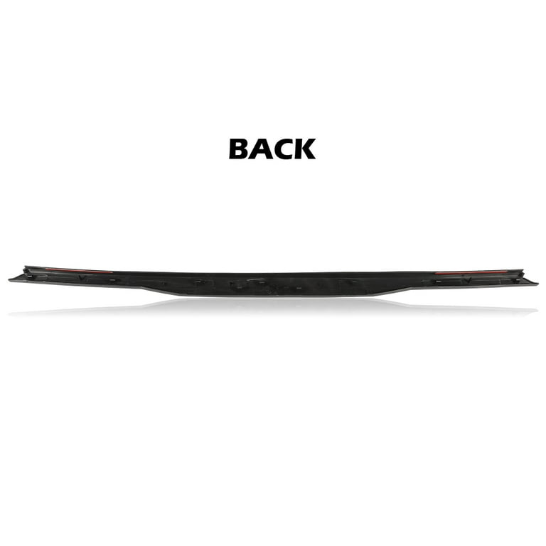 CROSSDESIGN Black Tailgate Cover Cap Top Protector Fit for 2004