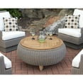 thumbnail image 3 of Padma's Plantation Cayman Islands Outdoor Swivel Chair, 3 of 10