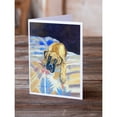 thumbnail image 2 of Fawn Great Dane Greeting Cards and Envelopes Pack of 8, 2 of 2
