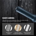 thumbnail image 4 of Vogacara Peine de pelo Peine anti-escaldado Curling Hair Iron Turmalina Ceramic Hair Curler Brush con tecnología de calefacción PTC para Cuidado del cabello Vogacara CE002493-00, 4 of 8