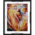 thumbnail image 2 of Art.com Flaming Dance Art Print by Leonid Afremov, Black Frame Wall Art, 17" x 21", 2 of 3
