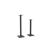 Kanto SP32PL 32 Bookshelf Speaker Stands with Rotating Top Plates and Cable Management – Pair (Black)