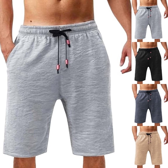 XINPING Men's Big and Tall Swim Trunks Slim Fit Hawaiian Print Quick-Dry Patriotic Swimming Trunks with Pockets Stretch Fabric Summer Swimwear