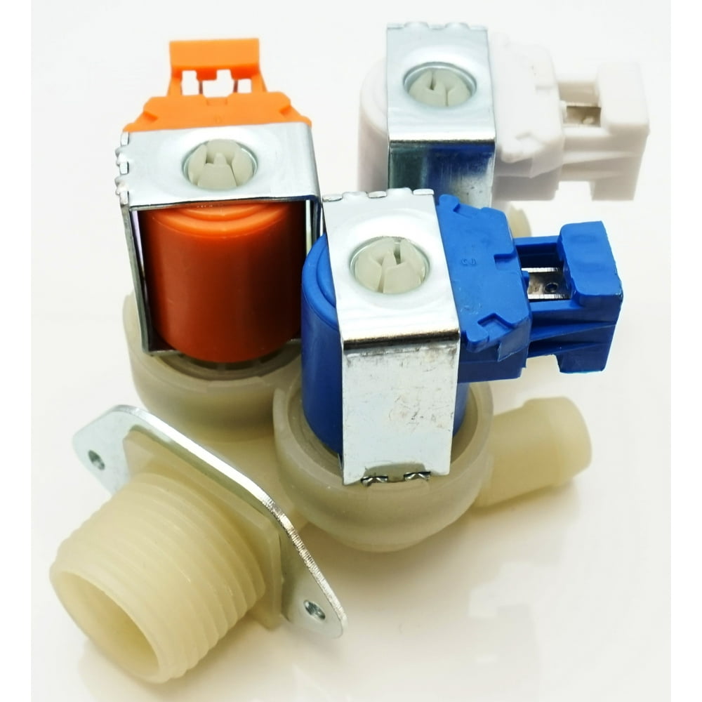 Commercial Washing Machine, 110120V, 3Way Water Valve for