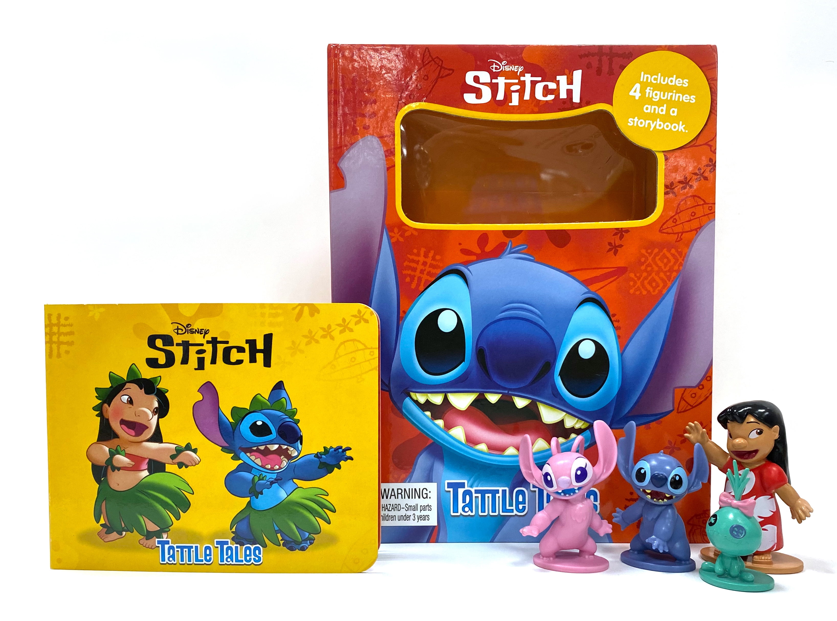 Tattle Tales Stitch Walmart Exclusive (Board Book)