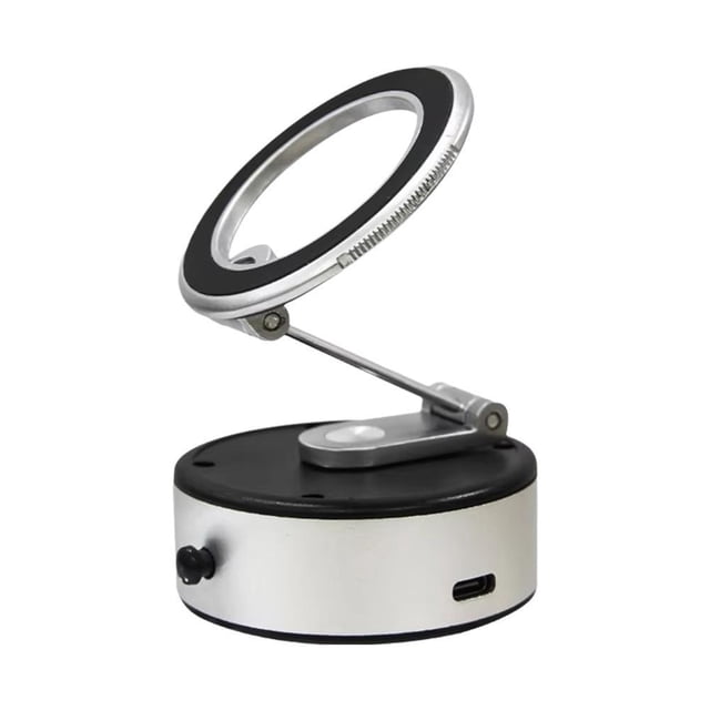 SGACAI Soporte de teléfono móvil con ventosa eléctrica para coche, soporte de escritorio portátil J6T9 )р υ△