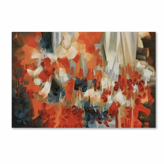 Trademark Fine Art "Autumn" Canvas Art by Masters Fine Art