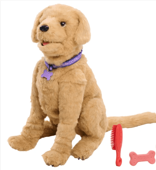 FurReal Biscuit My Lovin’ Pup-22 INCH- Responds To Voice Commands- Animatromic Motion Activated Life Size