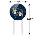 thumbnail image 2 of Acrylic Magic Mushrooms Funny Humor Cake Topper Party Decoration for Wedding Anniversary Birthday Graduation, 2 of 7