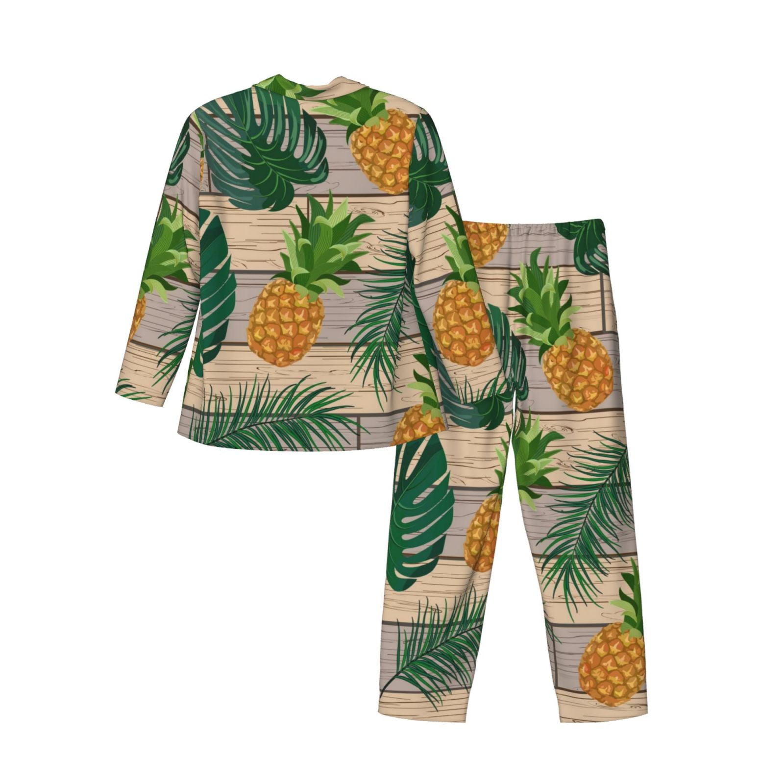 Pineapple pajamas walmart new arrivals