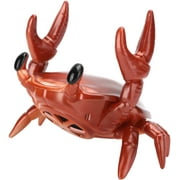 Cell Phone Stand, 2 in 1 with Cable Bluetooth Speaker Phone Holder, Crab Shape for Cell Phone Desktop Best Gift Home Decor(red)