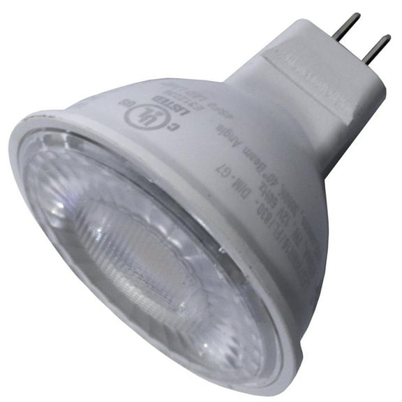 Eiko 09494 - LED7WMR16/FL/830-DIM-G7 MR16 Flood LED Light Bulb
