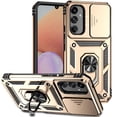 thumbnail image 4 of Estuche GANGXUN para Samsung Galaxy A34 5G, soporte giratorio 360°, estilo mecánico y magnético, 4 of 5