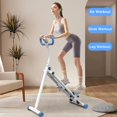 thumbnail image 6 of Stair Stepper with Adjustable Handlebar & Resistance Bands, Quiet Hydraulic Step  for Home Cardio Workout, 6 of 8