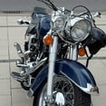 thumbnail image 3 of Headlight Grille Cover, 6.3" Retro Motorcycle Grill  Side Mount Headlight Cover  Cafe Racer for Motorcycles Cruiser Chopper Bobber, 3 of 8