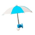 thumbnail image 4 of Soporte para parasol para teléfono móvil, accesorio para coche, bicicleta, navegación, smartphone, exterior azul, 4 of 8