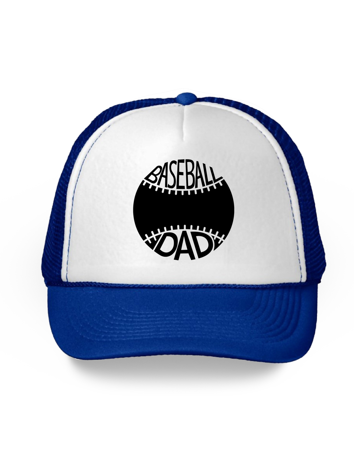 Awkward Styles Gifts for Dad Baseball Dad Trucker Hat Baseball Hat for Dad Baseball Gifts Father's Day Trucker Hats Sports Dad Snapback Hat Baseball Fans Cheer Dad Trucker Hat Cool Sports Gifts - image 1 of 6