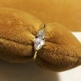thumbnail image 5 of Cute 18k Yellow Gold Plated Ring Cubic Zircon Women Wedding Jewelry Sz 6-10, 5 of 8