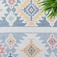 thumbnail image 2 of SAFAVIEH Sarasota Giovanni Aztec Indoor/Outdoor Area Rug, 2 of 8