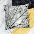 thumbnail image 2 of SHANXI Throw Pillow Covers Banana Flower Line for Couch Living Room 24x24in, 2 of 5