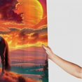 thumbnail image 3 of Orinice Horse Sunset Fantasy Bathroom Decor Set with Hooks, Colorful Luxurious Graphic Print Polyester Fabric Shower Curtain for Bathroom Decoration - Multi Size Options 36x72, 3 of 7