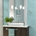 thumbnail image 4 of Gatco Reveal 18"  Bathroom Wall Mounted Towel Bar, Chrome, 4 of 4