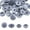 Grey, variant on 1000Sets Resin Snap Button Colorful T5 Snap for Bibs Diapers Baby Clothing