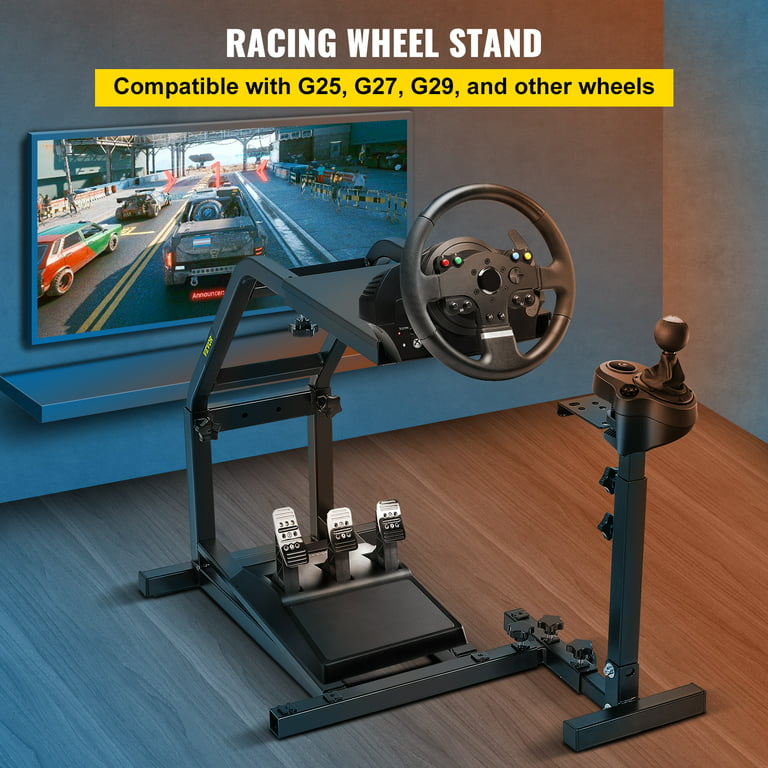 VEVOR G29, G27 and G25 Racing Simulator Steering Wheel Stand GT