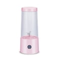thumbnail image 1 of Up to 65% off Portable Electric Juicer Cup Usb Rechargeable Personal Size Juicer Easy To Use, 1 of 1