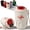 A, variant on Kangerse Coffee Vacuum Flask, 12oz Insulated Stainless Steel Travel Mug with Lid and Handle