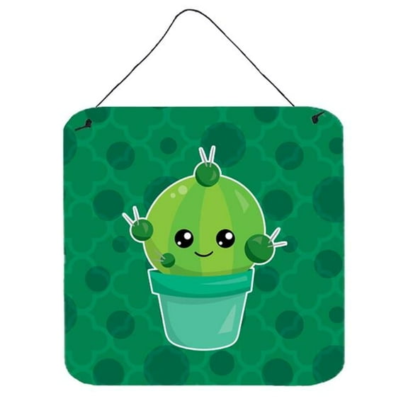 Cactus Polkadots Wall or Door Hanging Prints