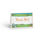 Stonehouse Collection | Golf Thank You Note Card | 10 Tropical Golfing Boxed Notes | Golfing Gifts