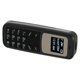 thumbnail image 5 of Mini Teléfono Celular de 066 Pulgadas Teléfono Móvil Pequeño Botón Pequeño Tasa de Radiación Baja Teléfono Desbloqueado Marcador de Auriculares BT con Altavoz y ANGGREK Otros, 5 of 8