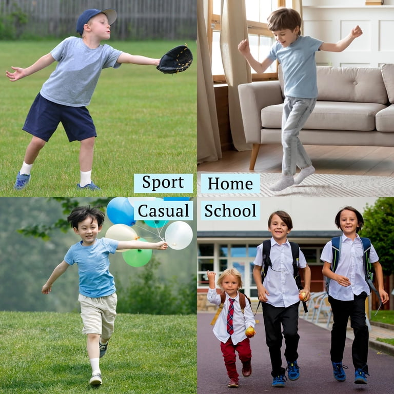 Elutong Kids Mid-Calf Socks 18-Pack photo 4