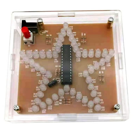 

LED Light Pentagram Electronic DIY Kit Electronics Making DIY Kit