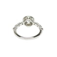 thumbnail image 4 of Natural White Topaz Ring, AAA White Topaz Gemstone Ring, April Birthstone, Zircon Womens Ring, Gold Micron, 925 Sterling Silver, Promise Ring, Dainty Minimalist Stacking jewelry, Wedding Ring, 4 of 5