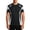 Black, variant on Erwazi Mens Athletic T-Shirt Crewneck Short Sleeve Breathable Running T Shirts